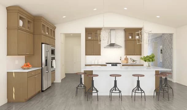 Arosa Kitchen Classic Palette 5 Level 1 Coastal Classic
