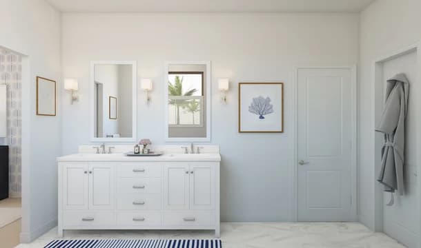 Arosa Primary Bath Classic Palette 5 and 7 Level 1 Coastal Classic