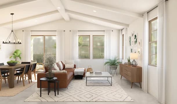 Chalet at Legacy Place Arosa Great Room Farmhouse Palette 4 Level 1 Industrial Farmhouse