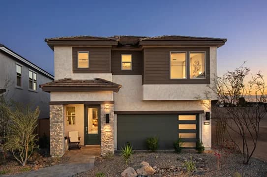 Manor at Legacy Place Hampton Elevation ZA Contemporary Level