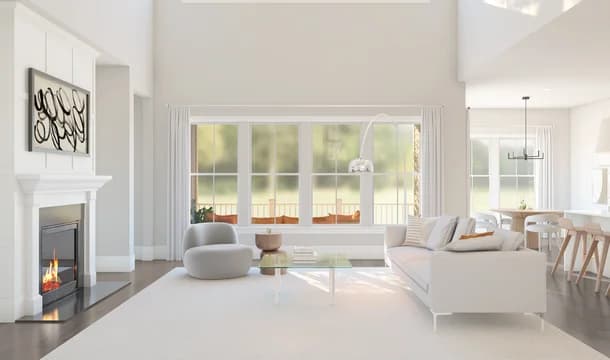 Occoquan Overlook Montpelier Great Room Loft Palette 6 Level 3 Neutral Loft