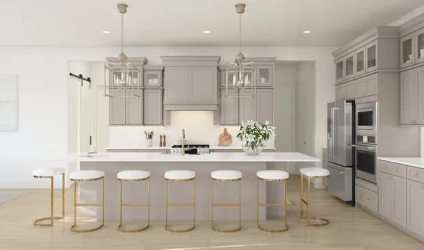 Occoquan Overlook Olympia Kitchen Classic Palette 1 Level 3 Restoration Classic