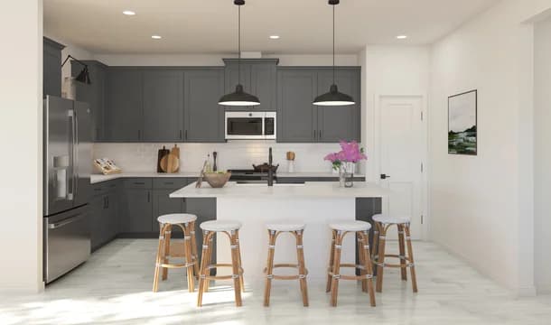 Passionflower II ESP Kitchen Farmhouse Palette 4 Ascend European Farmhouse