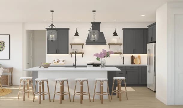 Rocky Run Village Toulouse Kitchen Farmhouse Palette 4 Level 2 European Farmhouse