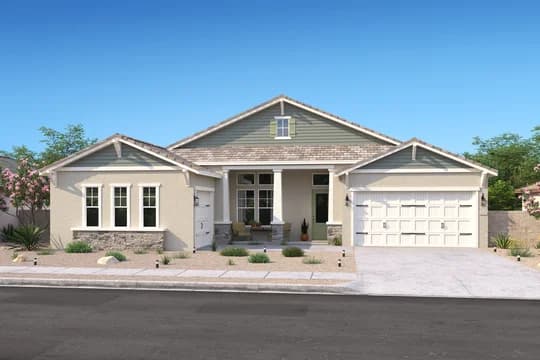 Estates at Silverwood Austin YZ Bungalow Level