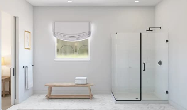 Estates at Silverwood Belfast ESP Primary Bath Farmhouse Palette 5 Level 2 Traditional Farmhouse