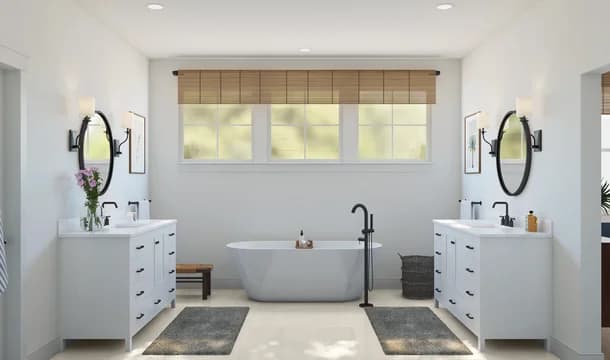 Eden Preserve Sacramento Primary Bath Farmhouse Palette 6 Level 2 Fresh Farmhouse