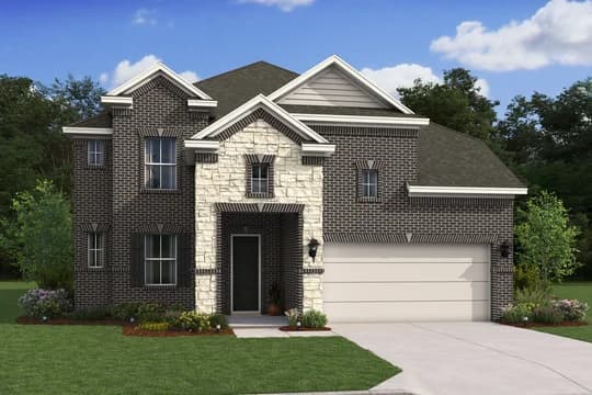 Oakberry Trails El Paso El Paso NA Stone Level 1