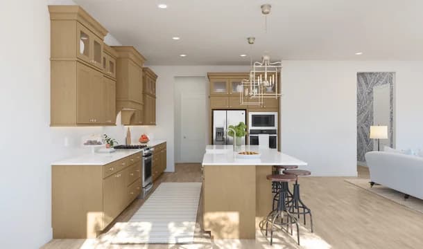 Mitchell s Corner Wicklow III ESP Kitchen Classic Palette 3 Level 3 Coastal Classic