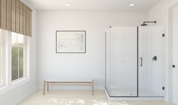 Bar Harbor Primary Bath Farmhouse Palette 6 Level 3 Coastal Farmhouse