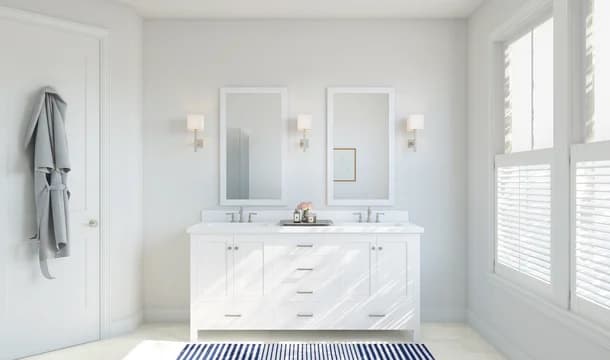 Bar Harbor Primary Bath Classic Palette 1 Level 3 Coastal Classic