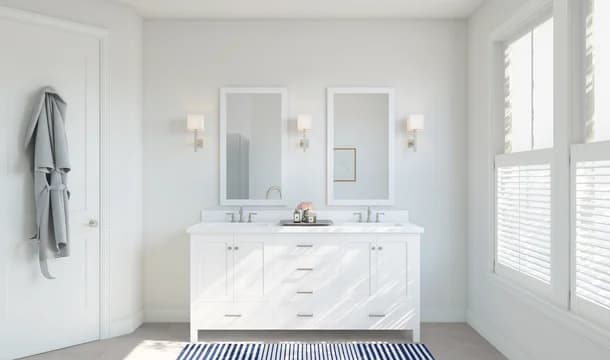 Bar Harbor Primary Bath Plus Classic Palette 2 Level 3 Coastal Classic