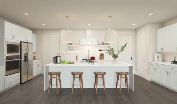 Bar Harbor Kitchen Loft Palette 6 Level 3 Coastal Loft