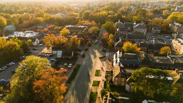 East Coast Town