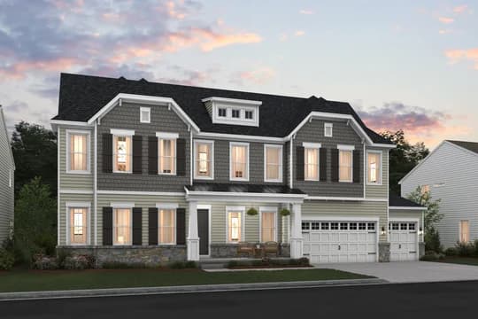 Occoquan Overlook Montpelier Elevation EC