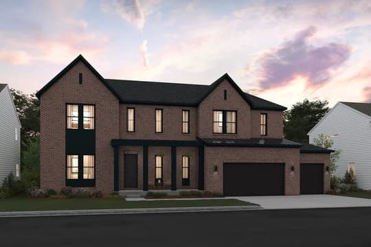 Occoquan Overlook Olympia Elevation DF