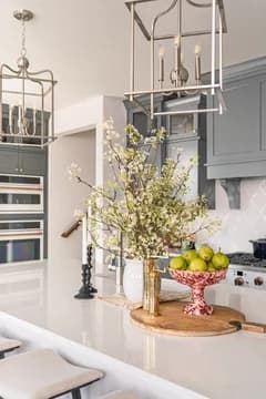 Hills at Warren Kitchen Island Styling