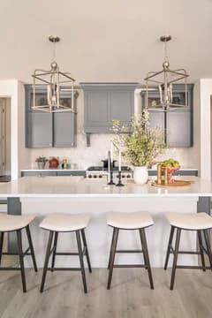 Hills at Warren Kitchen Island Styling