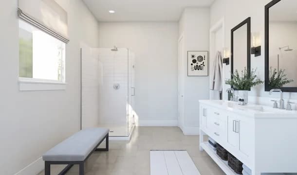 Vista Del Sol Belfast II ESP Primary Bath Loft Palette 2 Level 2 Black and White Loft