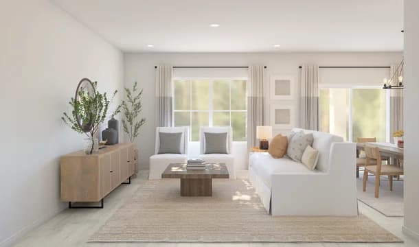 Lakes at New Riverside Magdalena Great Room Farmhouse Palette 4 Aspire Coastal Farmhouse