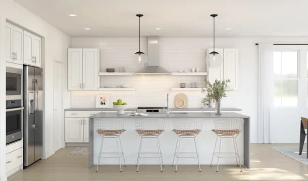 Macon II Kitchen Loft Palette 3 Level 1 Color Loft