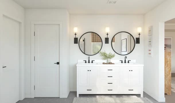 Macon II Primary Bath Plus Farmhouse Palette 4 Level 1 Coastal Farmhouse