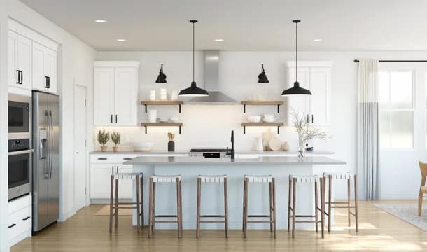 Macon II Kitchen Farmhouse Palette 3 Level 1 Coastal Farmhouse