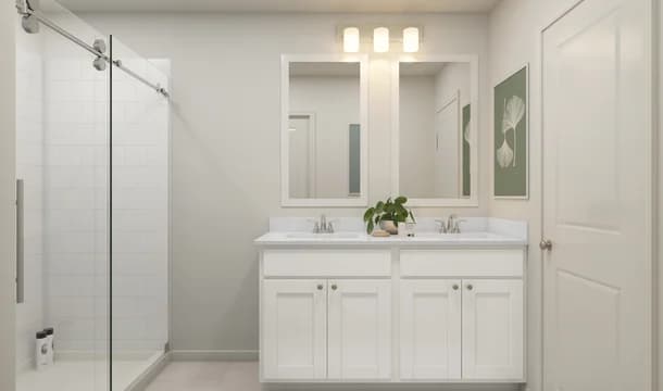 Ocala Primary Bath Elements Palette 1 and 2 Ascend