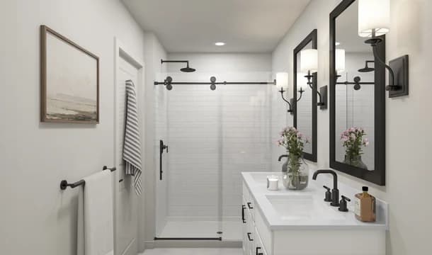 Ocala Primary Bath Farmhouse Palette 2 and 4 Ascend Fresh Farmhouse