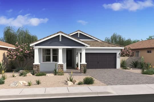 Chalet at Legacy Place Cork Elevation Craftsman YA Level 1