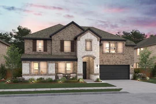 Timberbrook Versailles ESP Elevation QN Level 1