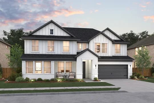 Timberbrook Versailles ESP Elevation RN Level