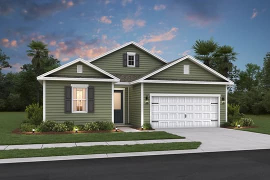 Four Seasons at Lakes of Cane Bay Taylor Elevation AA Level