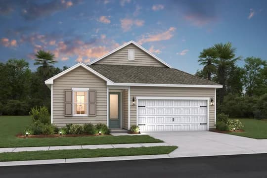 Four Seasons at Lakes of Cane Bay Jenkins II Elevation AA Level