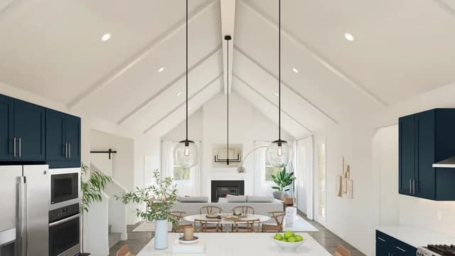 Timberbrook Tuscaloosa Great Room Loft Palette 2 Level 1 Neutral Loft
