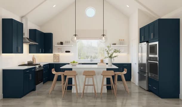 Timberbrook Tuscaloosa Kitchen Loft Palette 2 Level 1 Neutral Loft