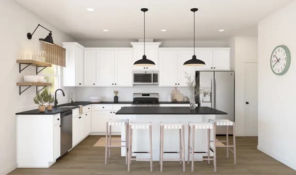 Seine ESP Kitchen Farmhouse Palette 3 Aspire Coastal Farmhouse