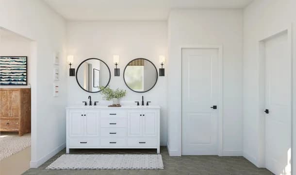 Woodfield Aberdeen Primary Bath Farmhouse Palette 3 Level 1 Coastal Farmhouse