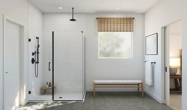 Woodfield Aberdeen Primary Bath Farmhouse Palette 3 Level 1 Coastal Farmhouse