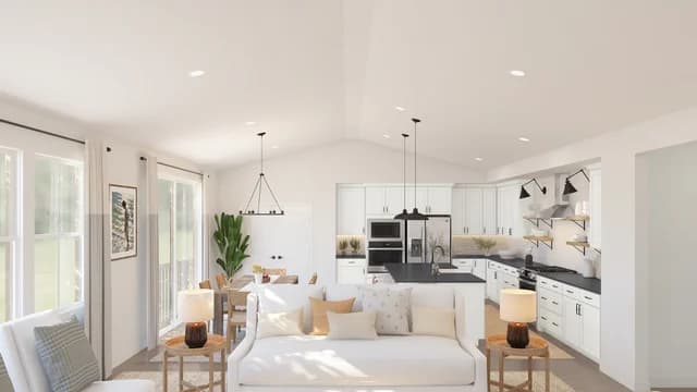 Woodfield Aberdeen Vaulted Ceiling Farmhouse Palette 3 Level 1 Coastal Farmhouse