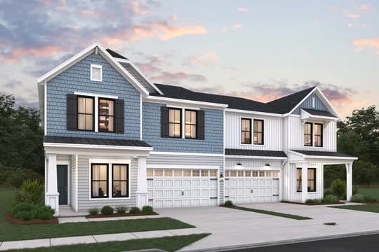 Mitchell s Corner Rhodes III Elevation EA EE