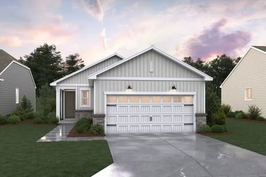 Four Seasons at Easton Spring Lake II Elevation CC