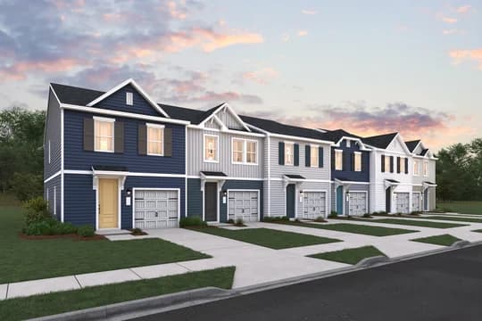 North Pointe Commons Orinda Elevation AB BE AA BB BF BE
