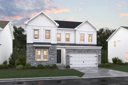 Woodfield Macon II Elevation FA
