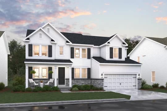 Woodfield Stavenger III Elevation DC