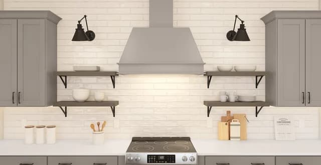 Mirabella Pasadena ESP Kitchen Farmhouse Palette 1 Level 3 Industrial Farmhouse