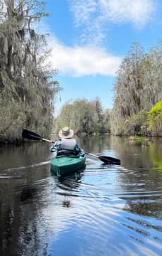 Kayaking the Okefenokee National Wildlife Refuge USP Crop