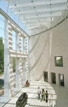 Jepson Center for the Arts in Savannah GA USP Crop