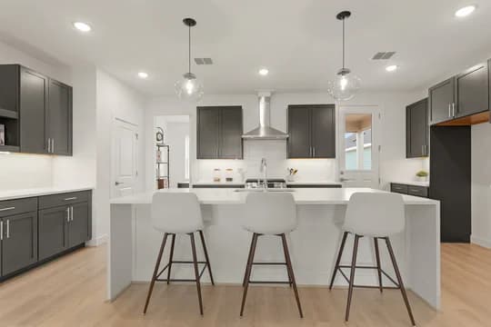 Piccolina Rivercrest II kitchen Loft Palette 6 Level 1