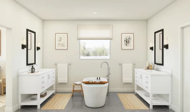 Timberbrook Glasgow Primary Bath Loft Palette 3 Level 1 Neutral Loft